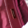 Burberry checked one shoulder bag