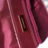 Burberry checked one shoulder bag - NEWSED