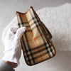 Burberry's Check Hand Bag