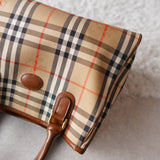 Burberry's Check Hand Bag - NEWSED
