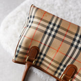 Burberry's Check Hand Bag - NEWSED