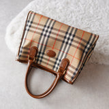 Burberry's Check Hand Bag - NEWSED