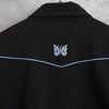 Butterfly Embroidery Sport Western Jacket