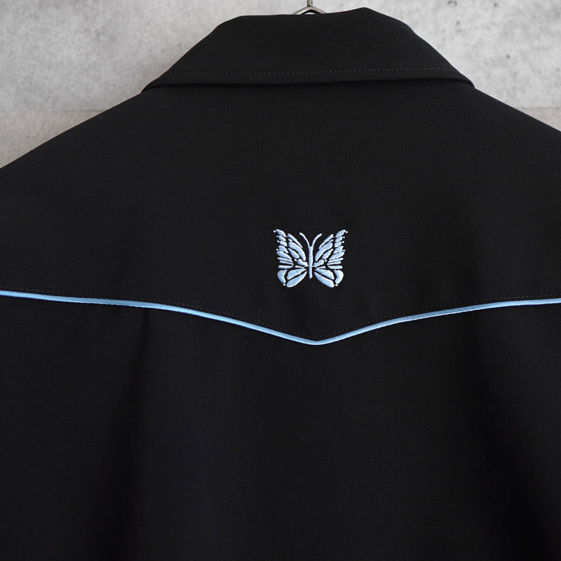 Butterfly Embroidery Sport Western Jacket - NEWSED