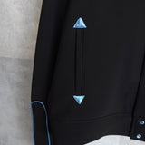 Butterfly Embroidery Sport Western Jacket - NEWSED