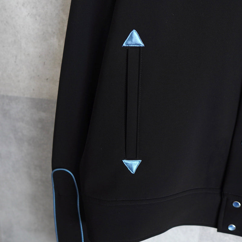 Butterfly Embroidery Sport Western Jacket - NEWSED