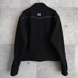 Butterfly Embroidery Sport Western Jacket - NEWSED