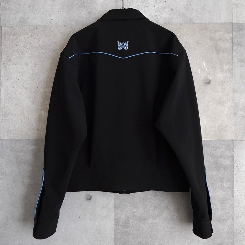 Butterfly Embroidery Sport Western Jacket - NEWSED
