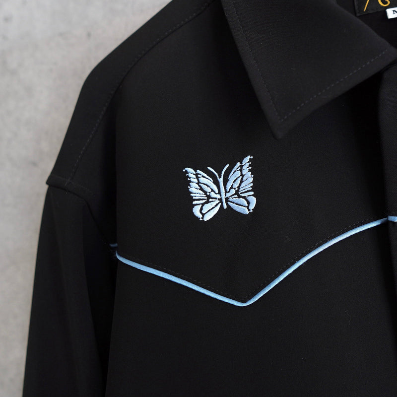 Butterfly Embroidery Sport Western Jacket - NEWSED