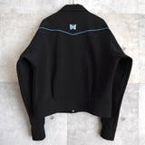Butterfly Embroidery Sport Western Jacket - NEWSED