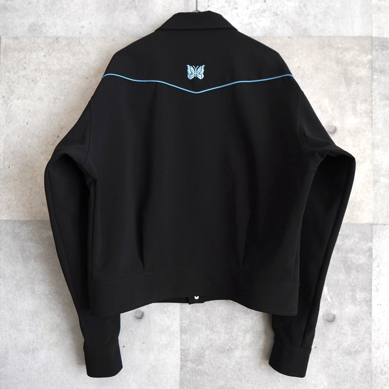 Butterfly Embroidery Sport Western Jacket - NEWSED