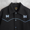 Butterfly Embroidery Sport Western Jacket