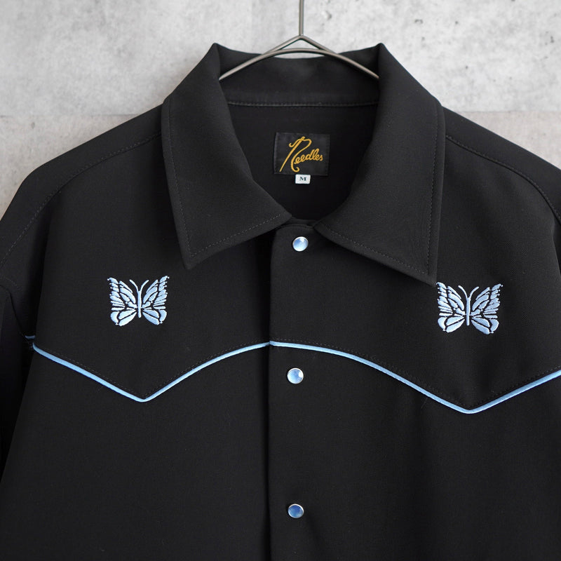Butterfly Embroidery Sport Western Jacket - NEWSED
