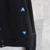 Butterfly Embroidery Sport Western Jacket - NEWSED