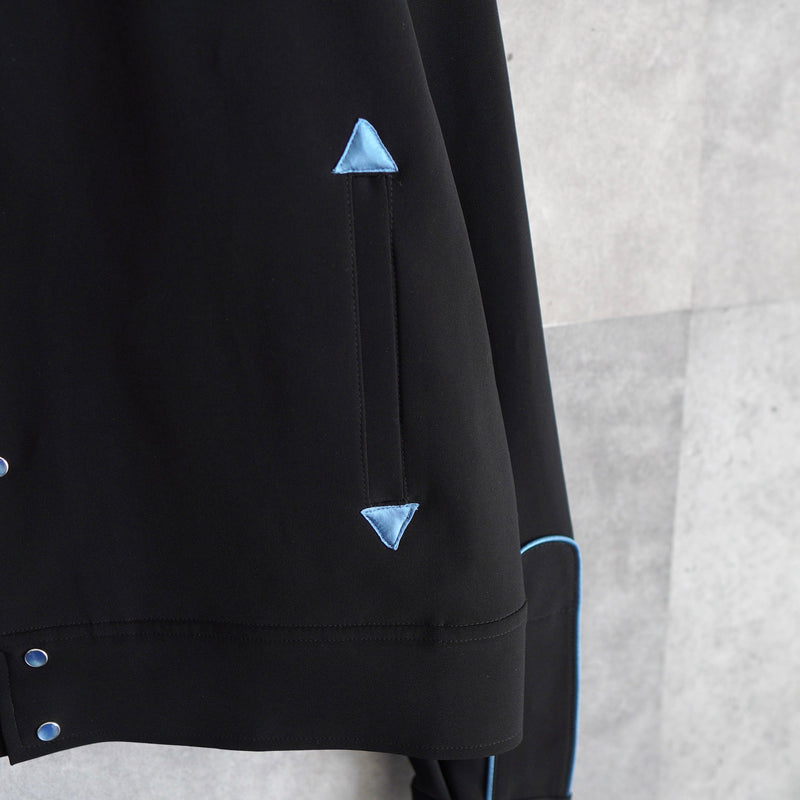 Butterfly Embroidery Sport Western Jacket - NEWSED