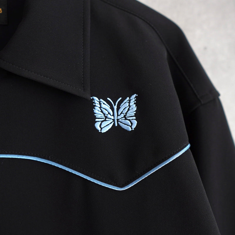 Butterfly Embroidery Sport Western Jacket - NEWSED