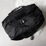 プラダ テスート ポコノ ナイロン / サフィアーノレザー 2way ボストンバッグ ブラック