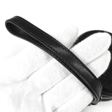 セリーヌ Cマカダム キャンバス / レザー サークル コインケース ブラック - NEWSED