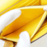 カルティエ Cドゥ 二つ折り財布 イエロー - NEWSED