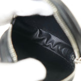 セリーヌ Cマカダム キャンバス / レザー サークル コインケース ブラック - NEWSED