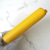 カルティエ Cドゥ 二つ折り財布 イエロー - NEWSED