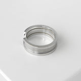 カルティエ C2 リング 750 WG 指輪 リング K18 ホワイトゴールド サイズ52 / 11号 - NEWSED