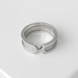 カルティエ C2 リング 750 WG 指輪 リング K18 ホワイトゴールド サイズ52 / 11号 - NEWSED