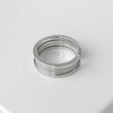 カルティエ C2 リング 750 WG 指輪 リング K18 ホワイトゴールド サイズ52 / 11号 - NEWSED