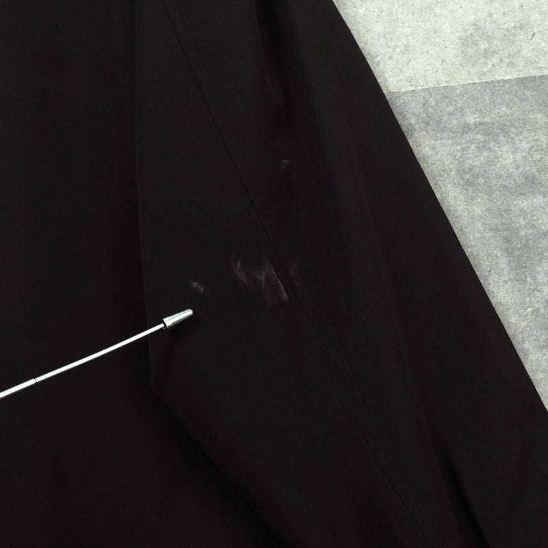 イヴサンローラン リバーシブル YSLロゴ ブルゾンホワイト / ブラック