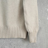 アーペーセー ニット アイボリー レディース