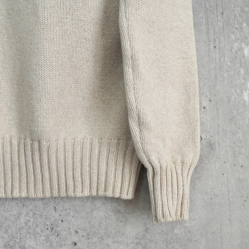 アーペーセー ニット アイボリー レディース