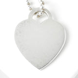 ティファニー リターントゥティファニー ハートタグ シルバー925 ネックレス