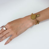 Cadena Charm GP Gold Bracelet - NEWSED