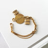 Cadena Charm GP Gold Bracelet