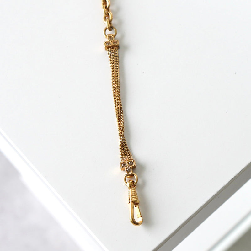 Cadena Charm GP Gold Bracelet - NEWSED