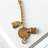 Cadena Charm GP Gold Bracelet - NEWSED