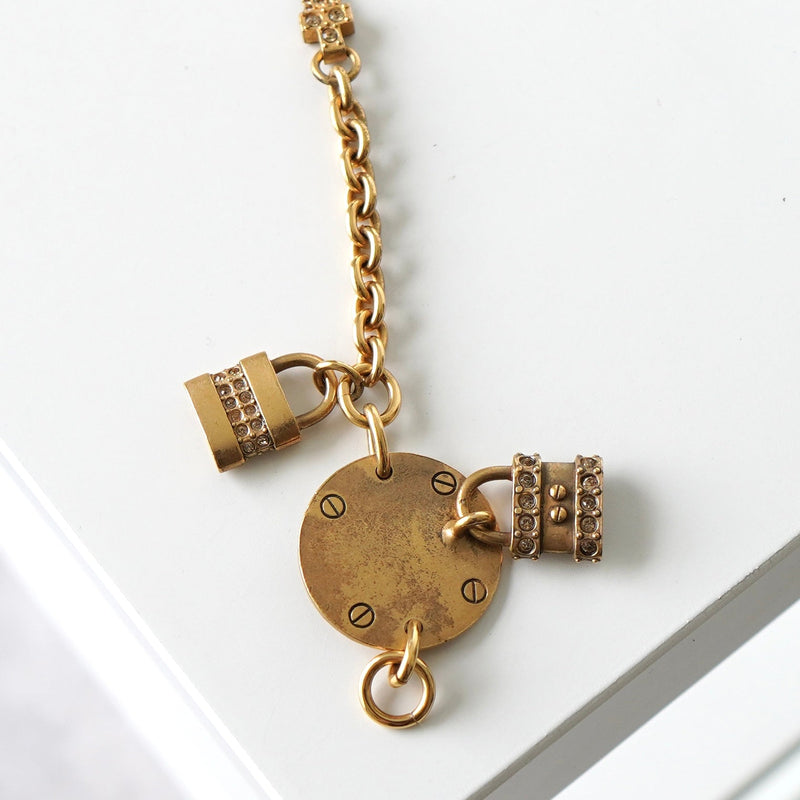 Cadena Charm GP Gold Bracelet - NEWSED