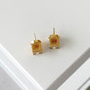 Cage d'ache H Cube Gold Pierce