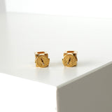 Cage d'ache H Cube Gold Pierce - NEWSED