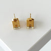 Cage d'ache H Cube Gold Pierce