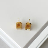 Cage d'ache H Cube Gold Pierce - NEWSED