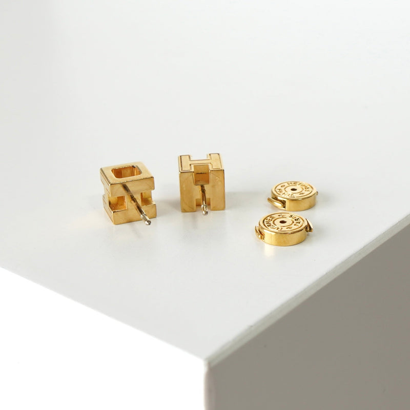 Cage d'ache H Cube Gold Pierce - NEWSED