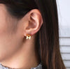 Cage d'ache H Cube Gold Pierce