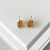 Cage d'ache H Cube Gold Pierce