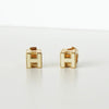 Cage d'ache H Cube Gold Pierce