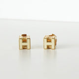 Cage d'ache H Cube Gold Pierce - NEWSED