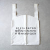 Calendar logo printed vinyl bag