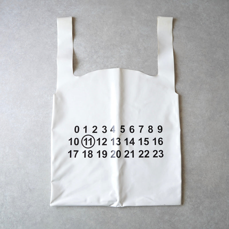 Calendar logo printed vinyl bag - NEWSED