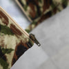 Camo Pattern Nylon Jacket