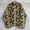 Camo Pattern Nylon Jacket